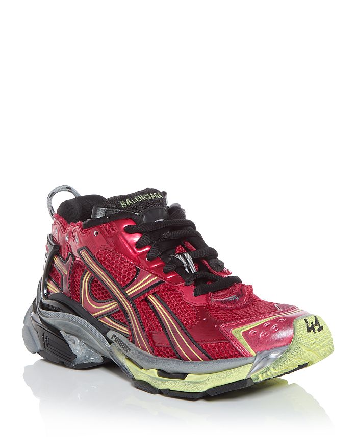 

Мужские кроссовки Runner Balenciaga, красный