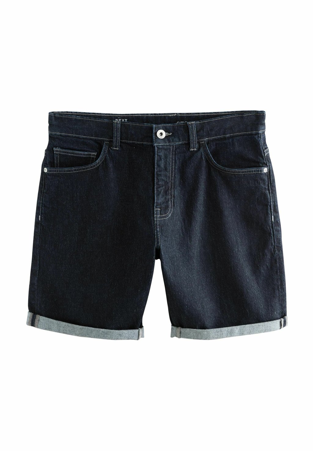 

Джинсовые шорты STRETCH STRAIGHT FIT Next, синий
