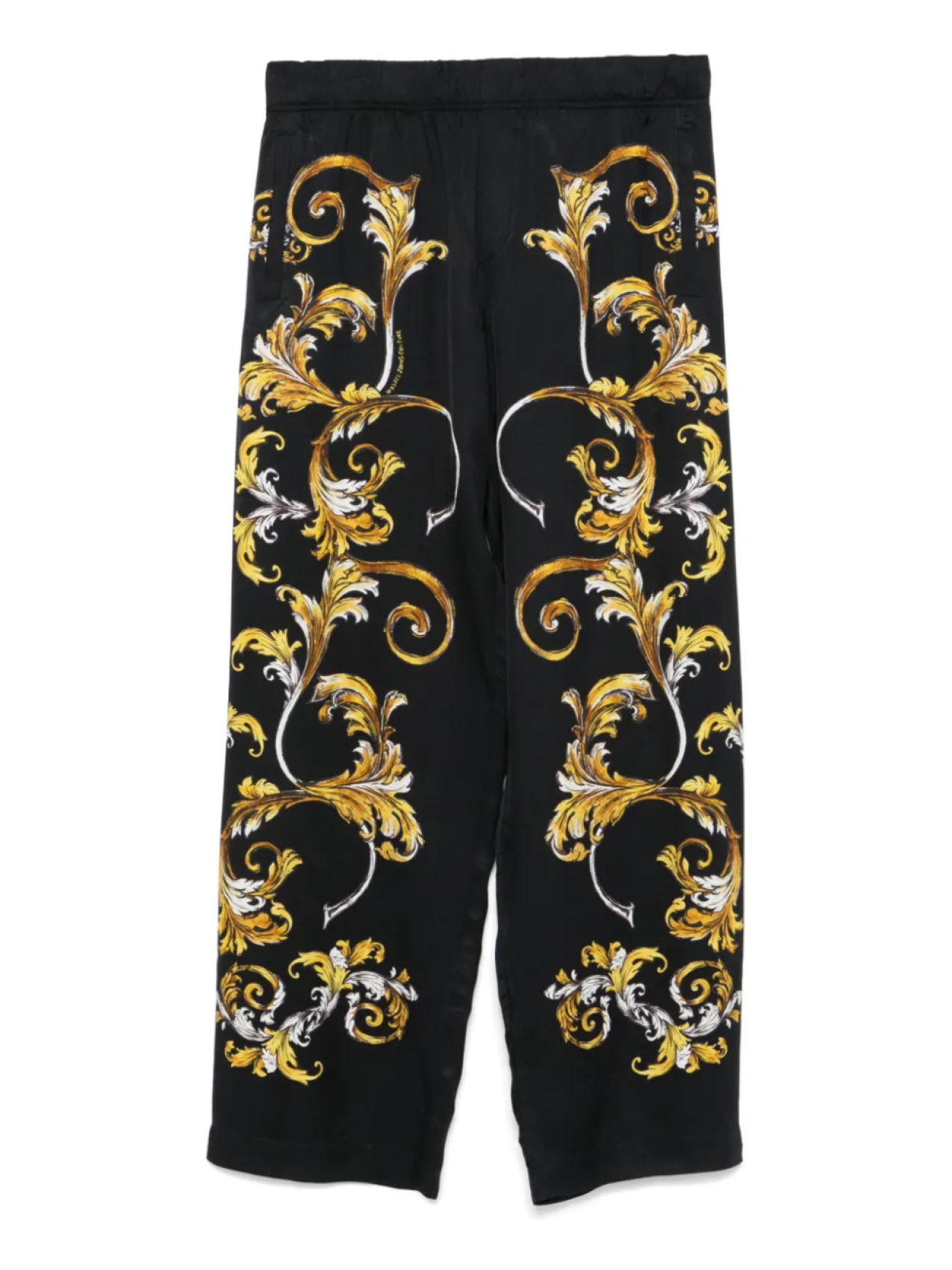 

Брюки с принтом Barocco Versace Jeans Couture, черный