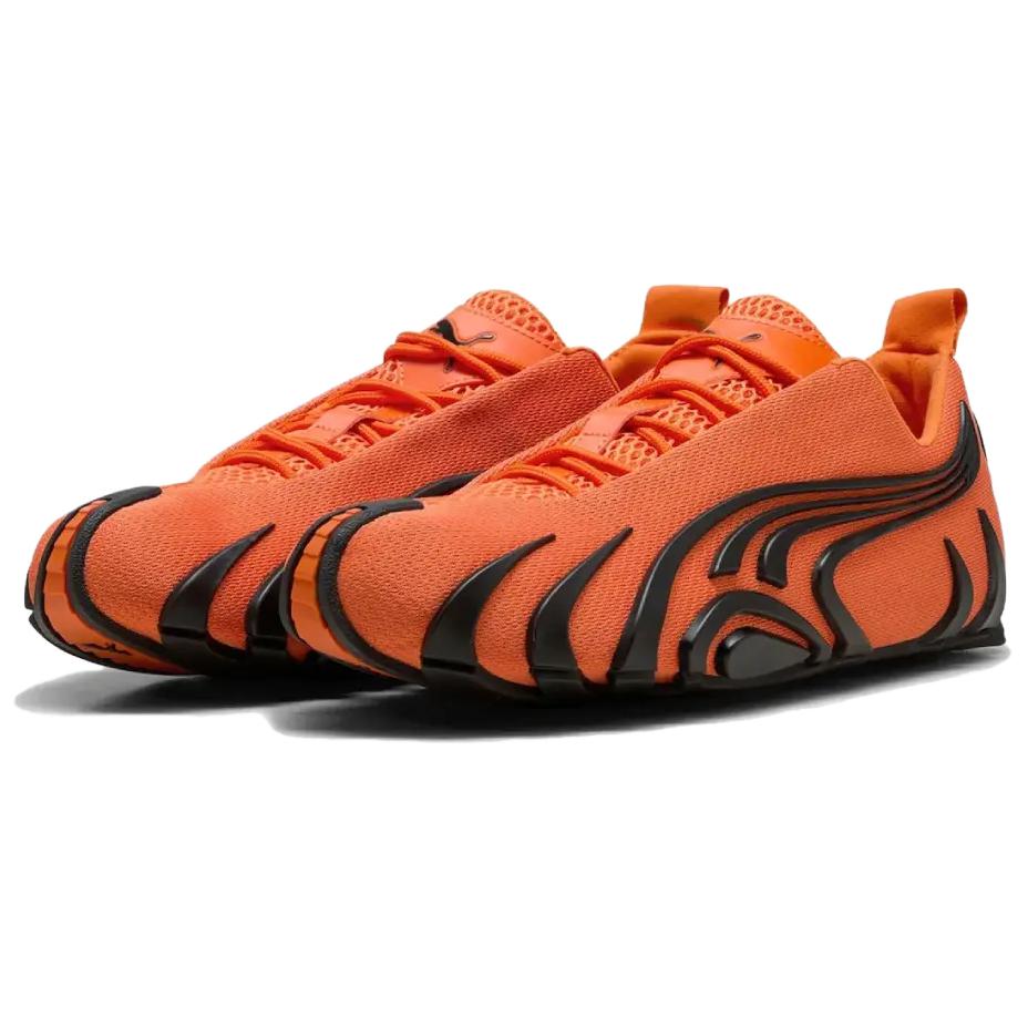 Тренировочные кроссовки Talon Coverage легкие и дышащие низкие unisex Orange PUMA, оранжевый — фото 4