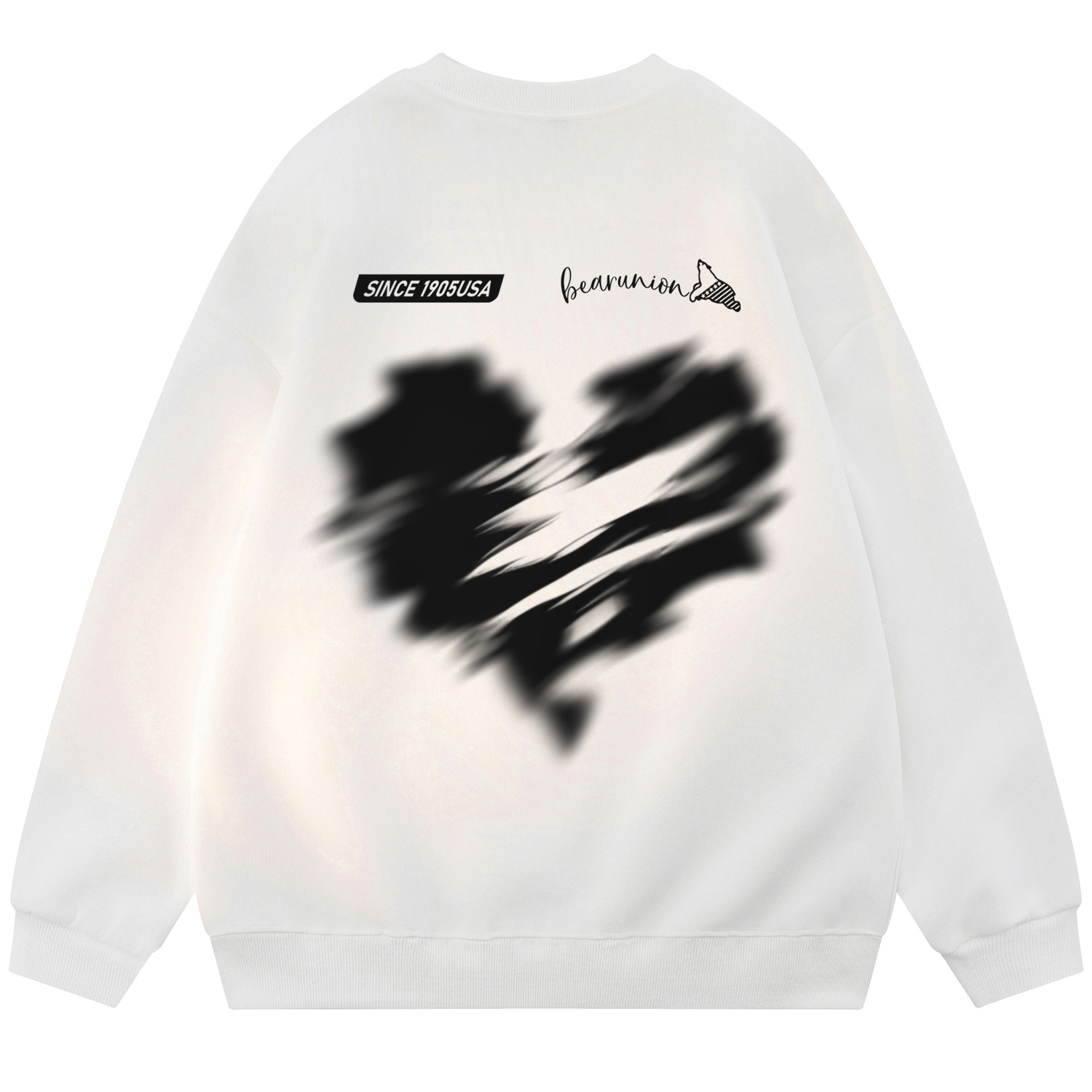 

Свитшот Unisex BEAR UNION, Абрикос