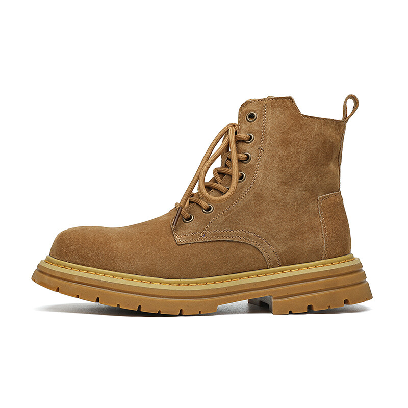

Мужские ботинки Cahhrrn X Martin Boot Men Beige Cachiotti