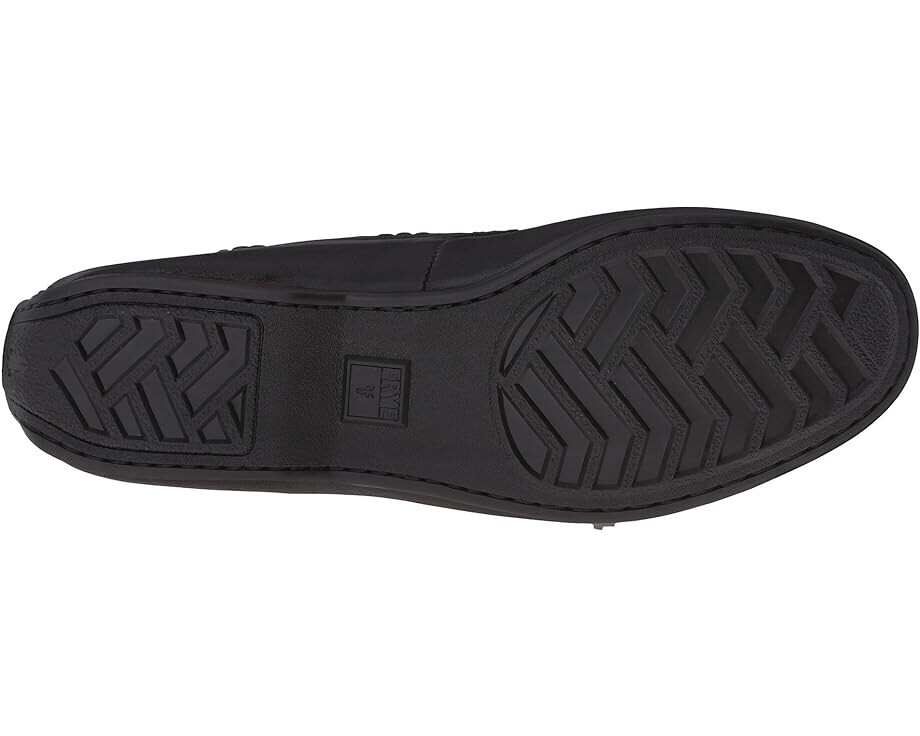 Лоферы Frye Lewis Venetian, цвет Black Oiled Vintage — фото 3