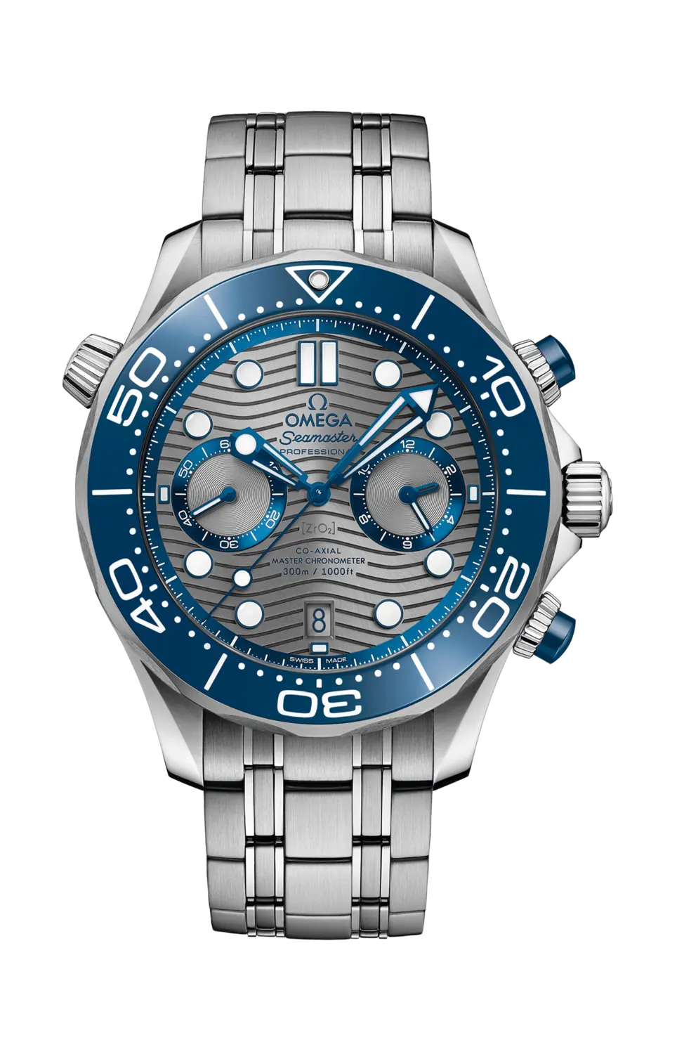 

Часы seamaster diver 3000m co axial master chronometer chronograph 44 мм Omega