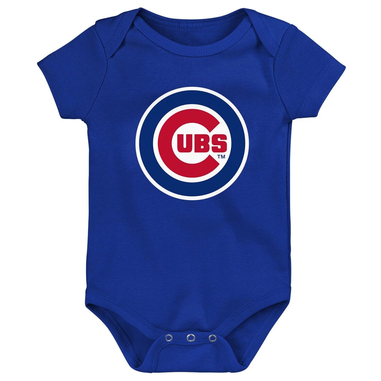 Боди с логотипом команды Royal Chicago Cubs для новорожденных и младенцев Outerstuff