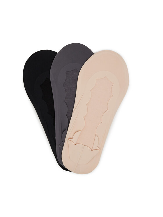 

Носки LA_NW_4WB_009_SS25 (3-PACK) BKACK/MIX Nine West, мультиколор