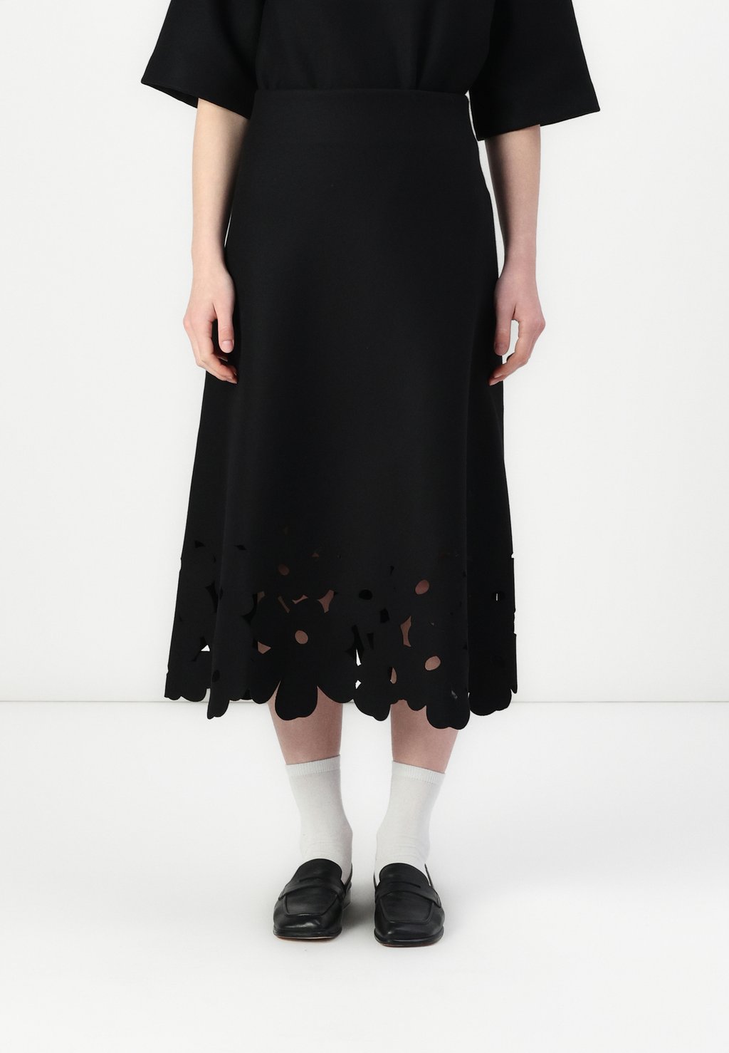 

Юбка А-силуэта KARTIO UNIKKO Marimekko, темно-серый