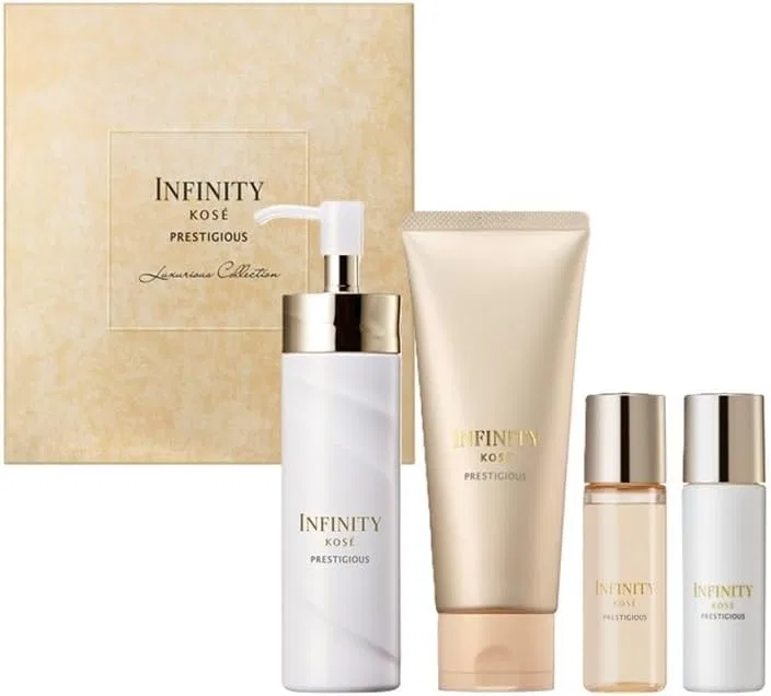 Набор для лица Infinity Prestige Luxury Collection 4 предмета