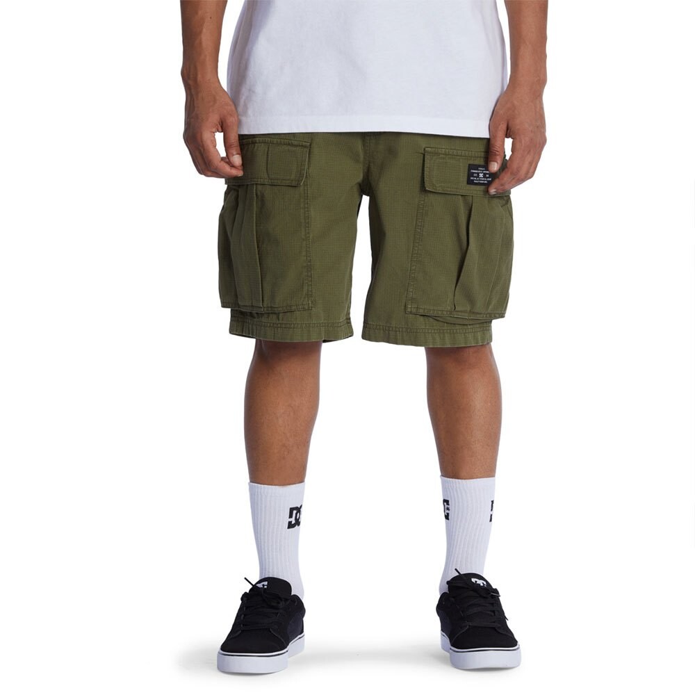 

Шорты Dc Shoes Tundra Cargo, зеленый