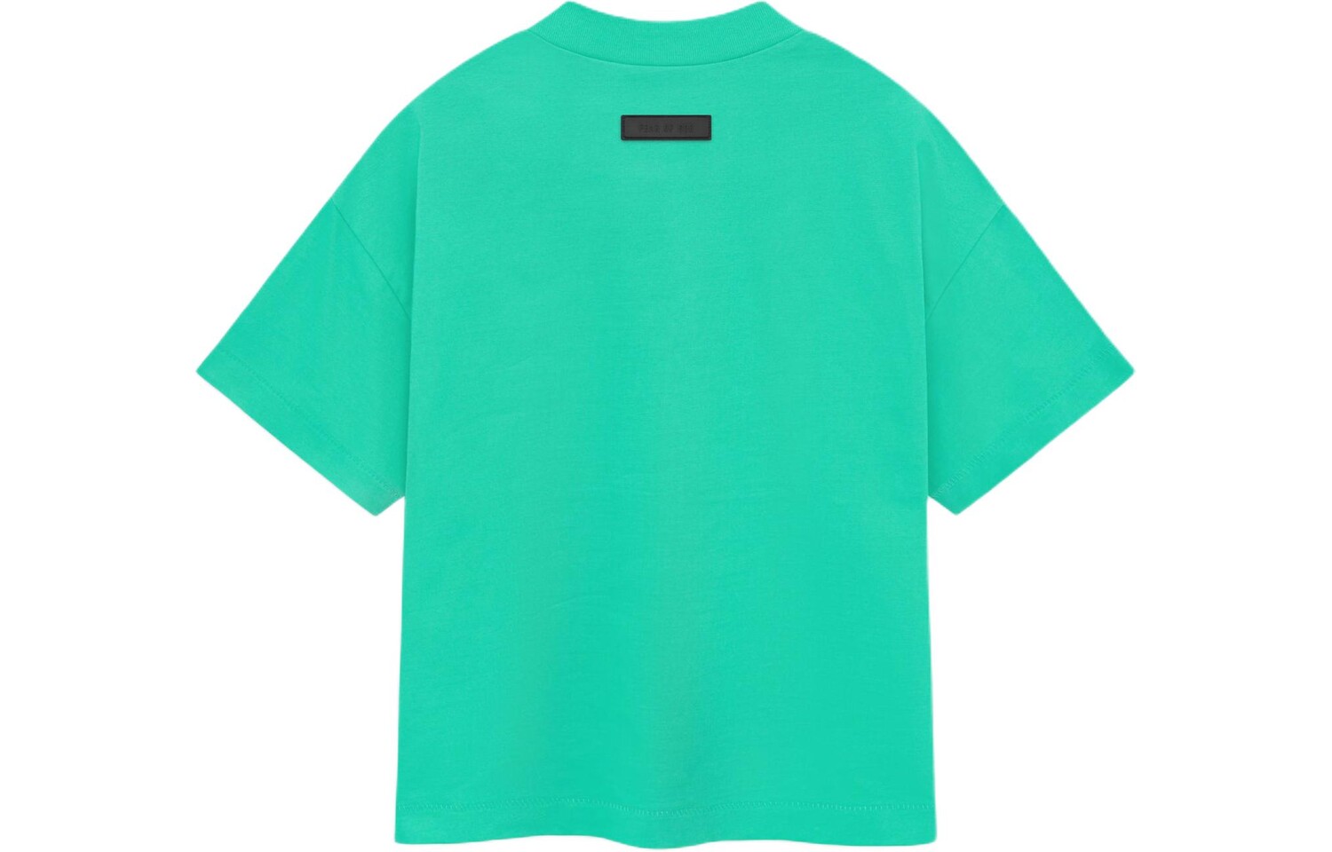 Детская футболка Fear Of God Essentials, цвет Mint Leaf — фото 2