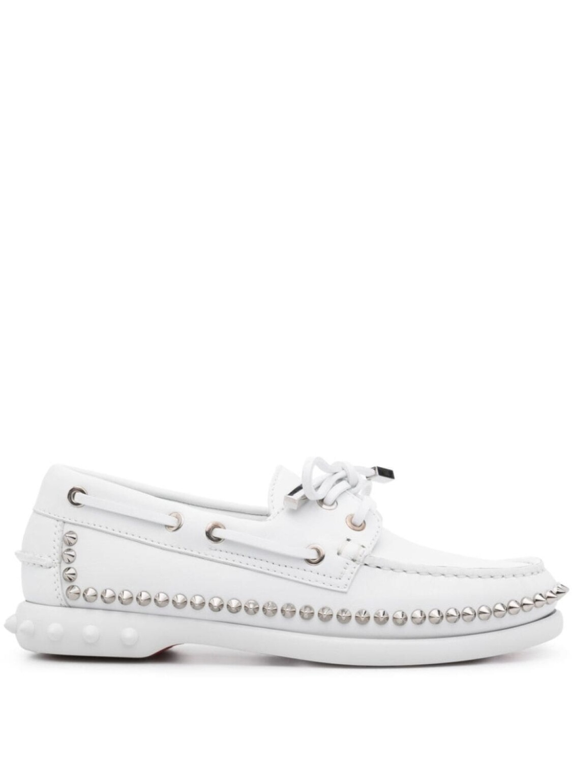 

Christian Louboutin лоферы Gerockel, белый