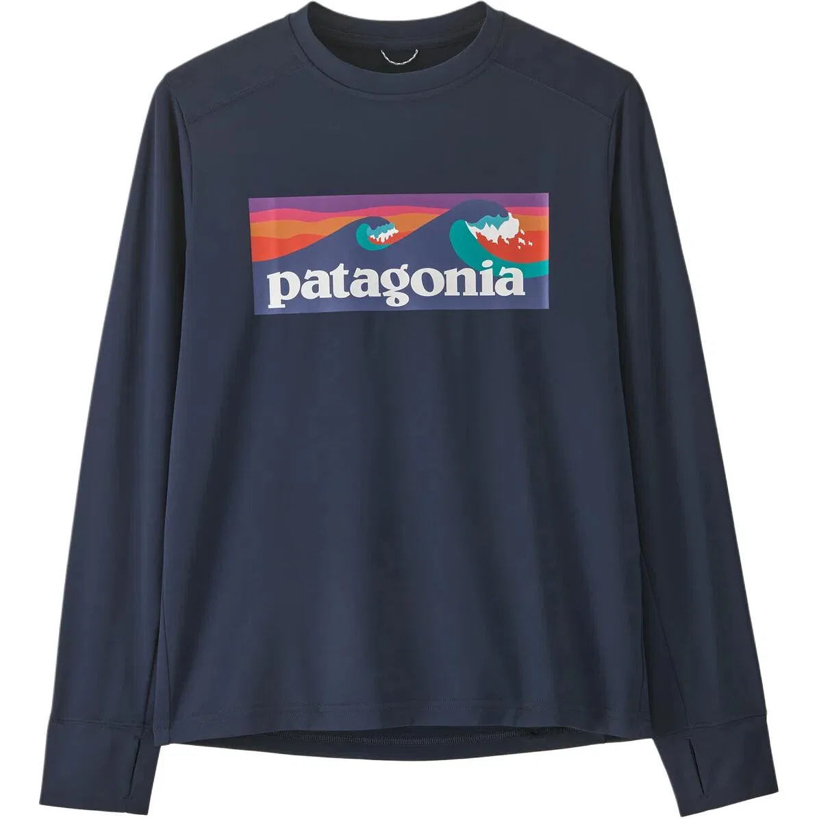 Футболка детская с круглым вырезом Patagonia BLNE