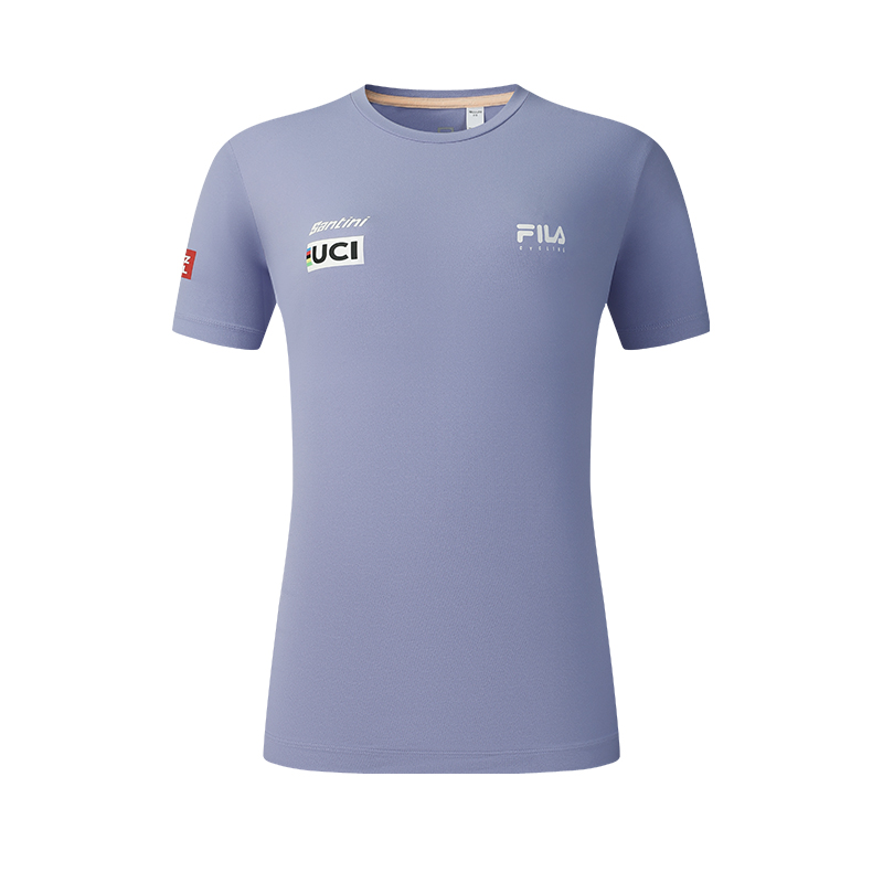 

FILA Футболка для велоспорта женская Galactic Light Purple, Фиолетовый, FILA Футболка для велоспорта женская Galactic Light Purple