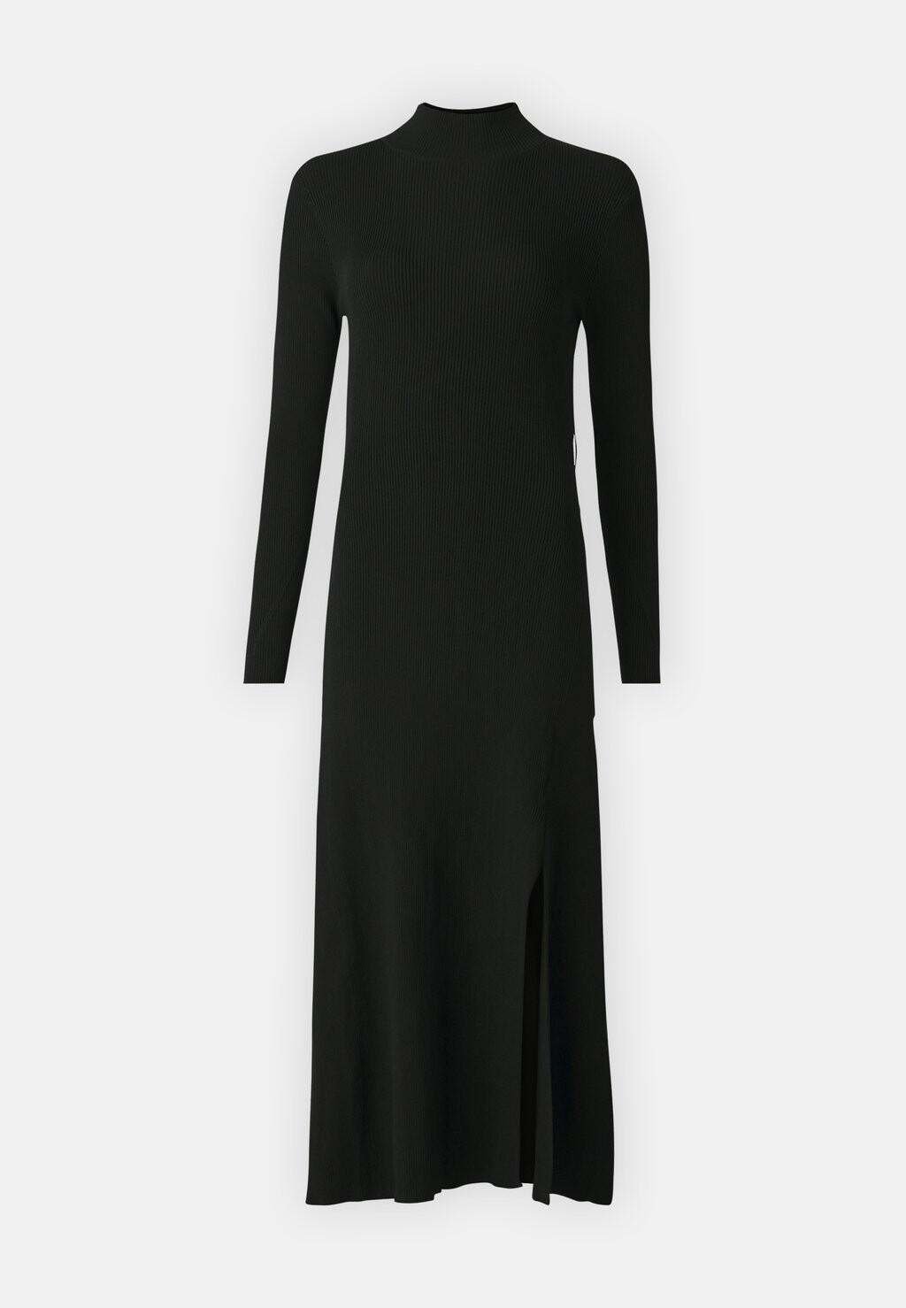 

Платье-джемпер BUCKLE BELT DRESS KARL LAGERFELD, черный
