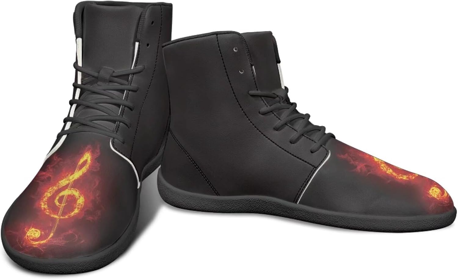 

Кроссовки Binienty из искусственной кожи на шнуровке, оранжевый