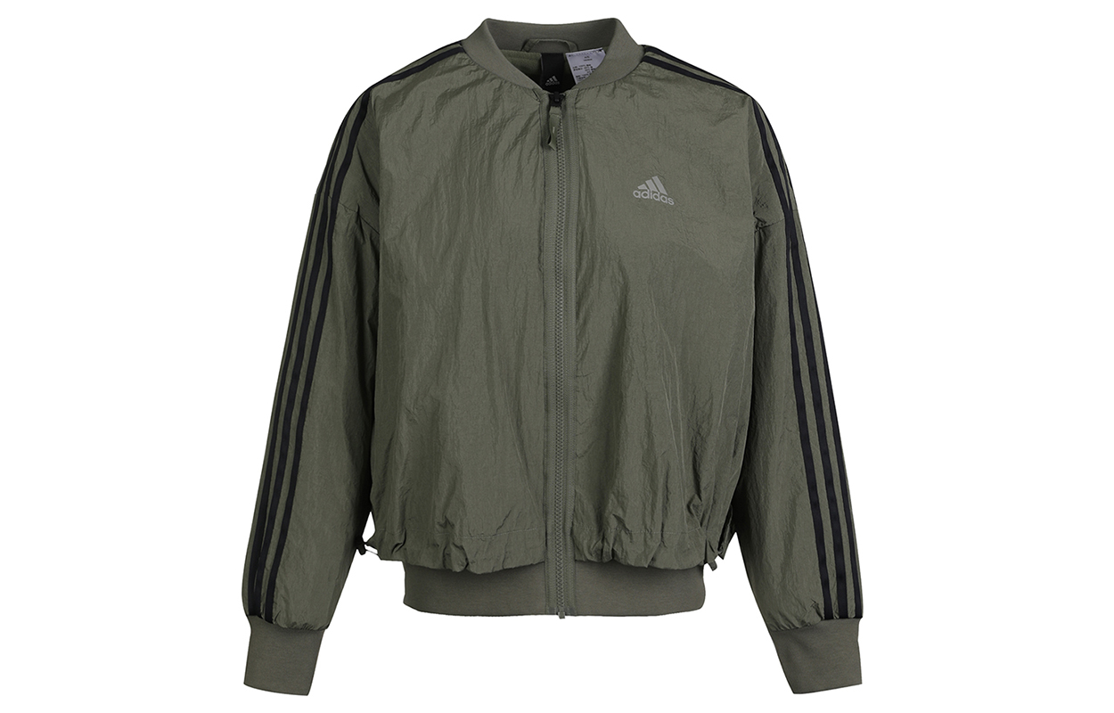 

Adidas Куртка женская руины зеленая, Ruins Green