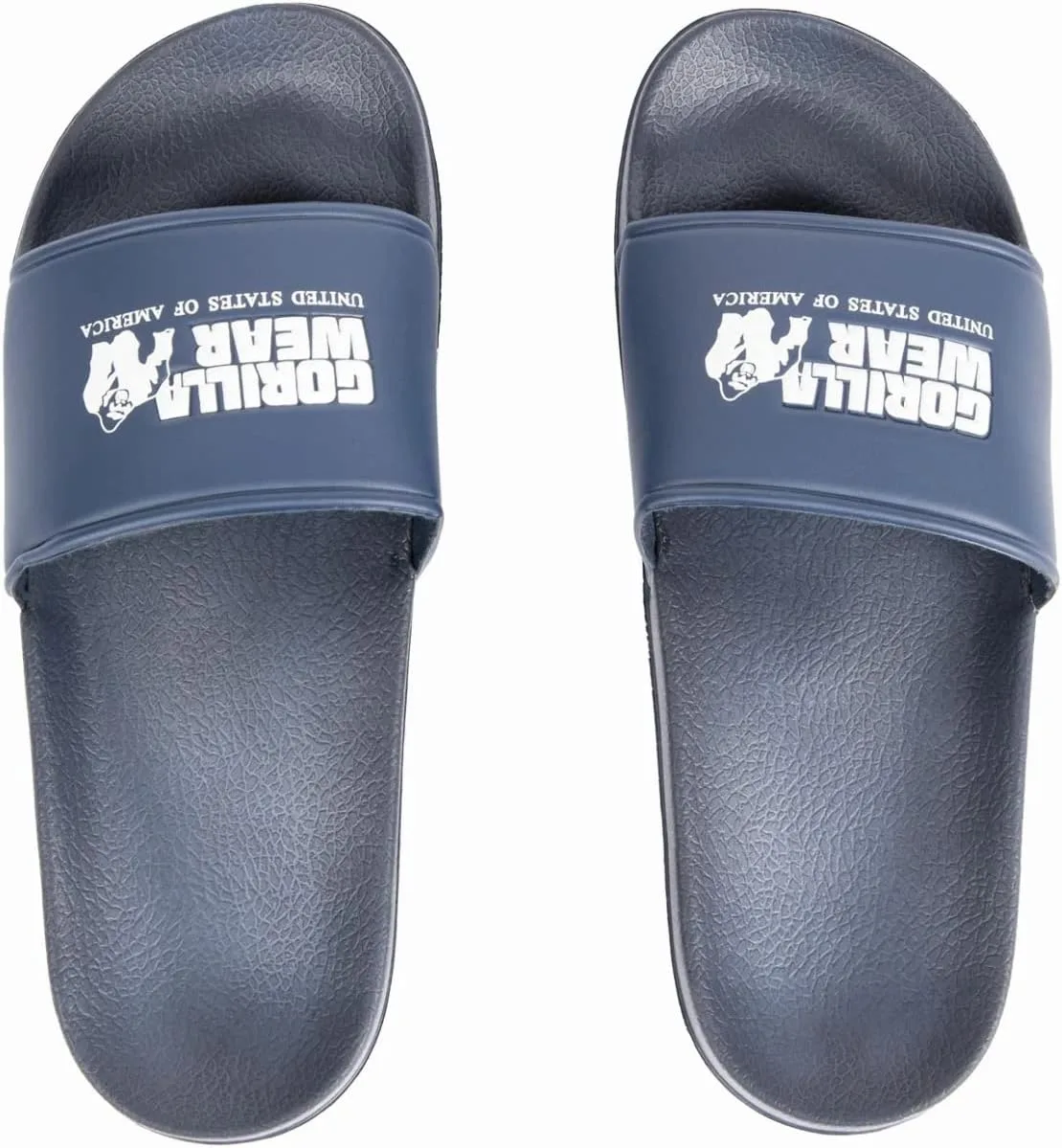 Gorilla Wear Pasco Slides, синий — фото 3
