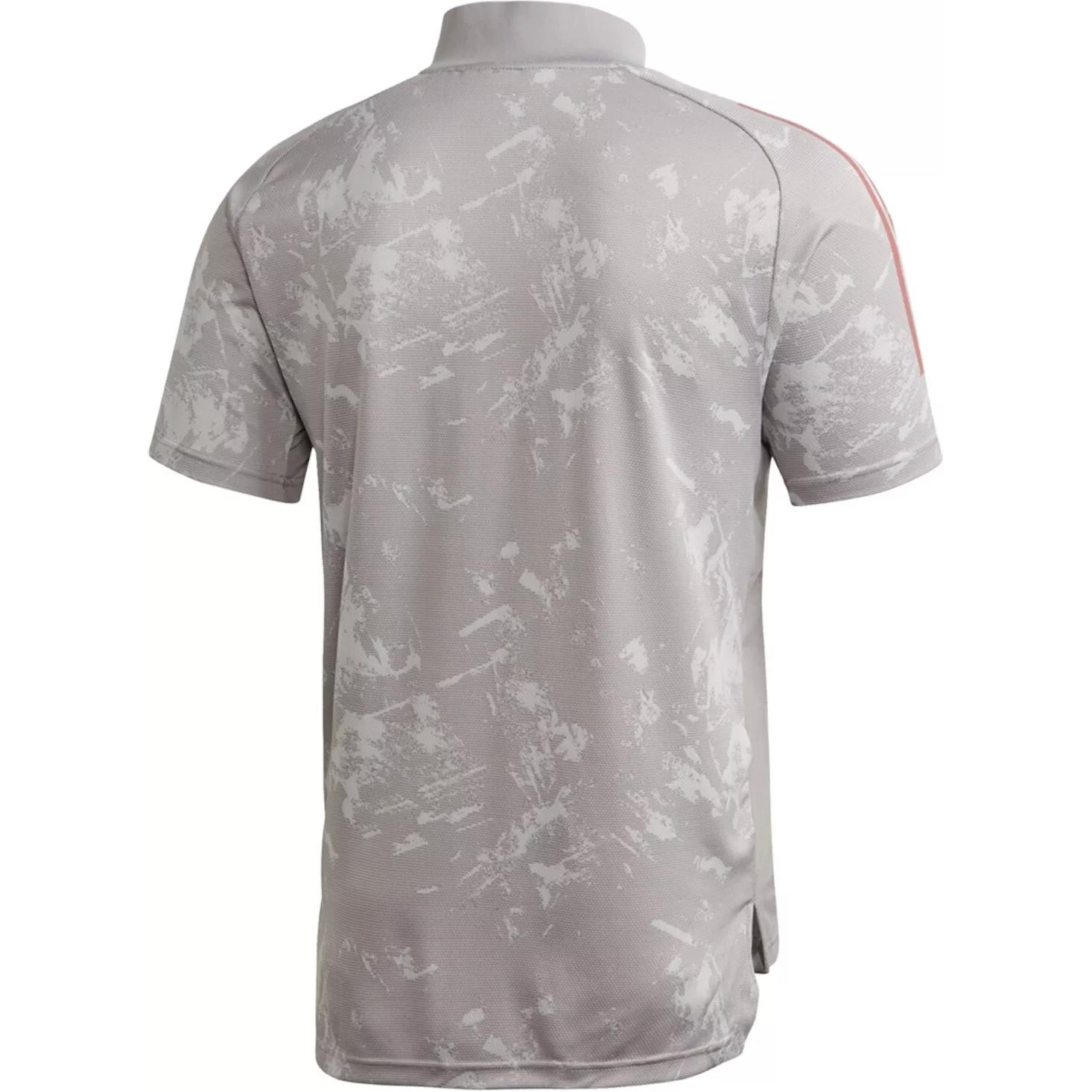 Condivo 20 Ultraining мужская тренировочная футболка Trikot Sport T Shirt Men's Gray Adidas, серый — фото 3