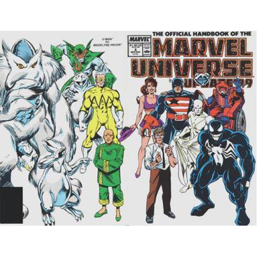 

Книга Official Handbook Of The Marvel Universe Update ’89 Omnibus (Hardback)