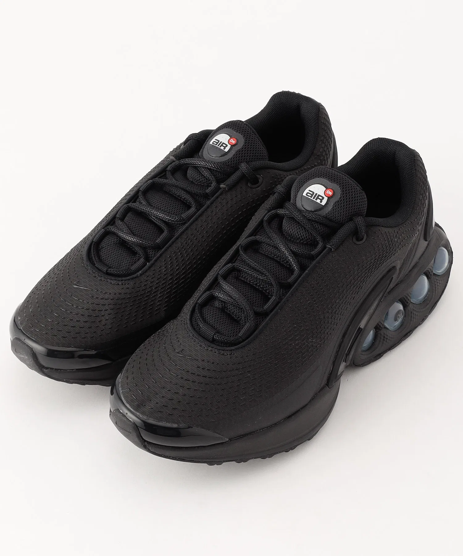 Мужские кроссовки NIKE Air Max Dn чёрные