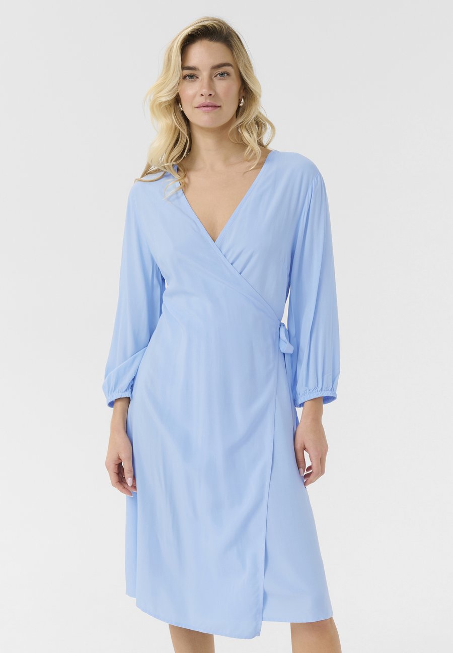 

Платье Love Copenhagen LCLUDA SHORT WRAP, Placid Blue/Light Blue