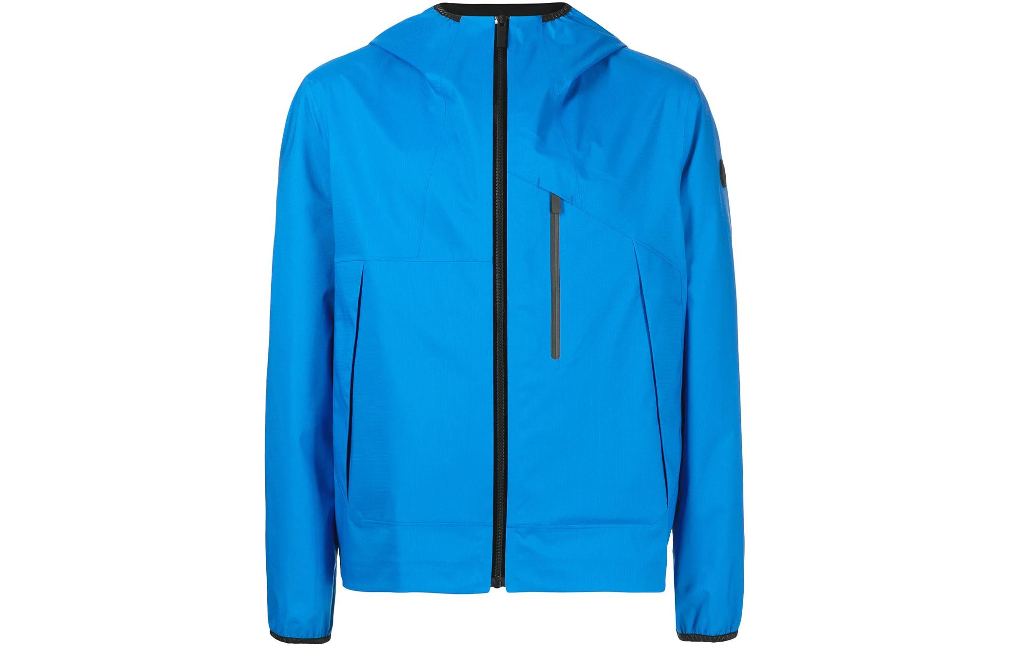 

Moncler Куртка-ветровка с капюшоном Sattouf, Blue