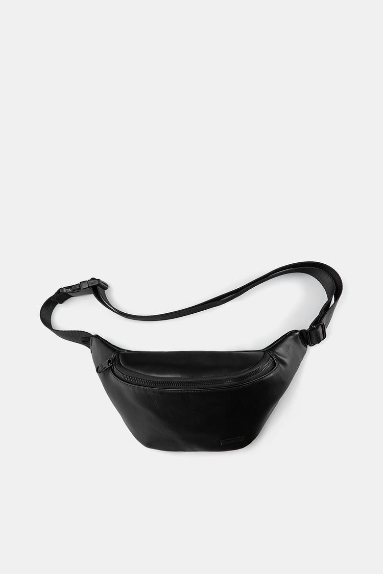 

Городская поясная сумка Pull And Bear, черный