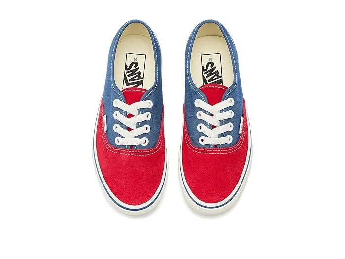Кеды Vans Kids Authentic, Primary Racing Red — фото 3