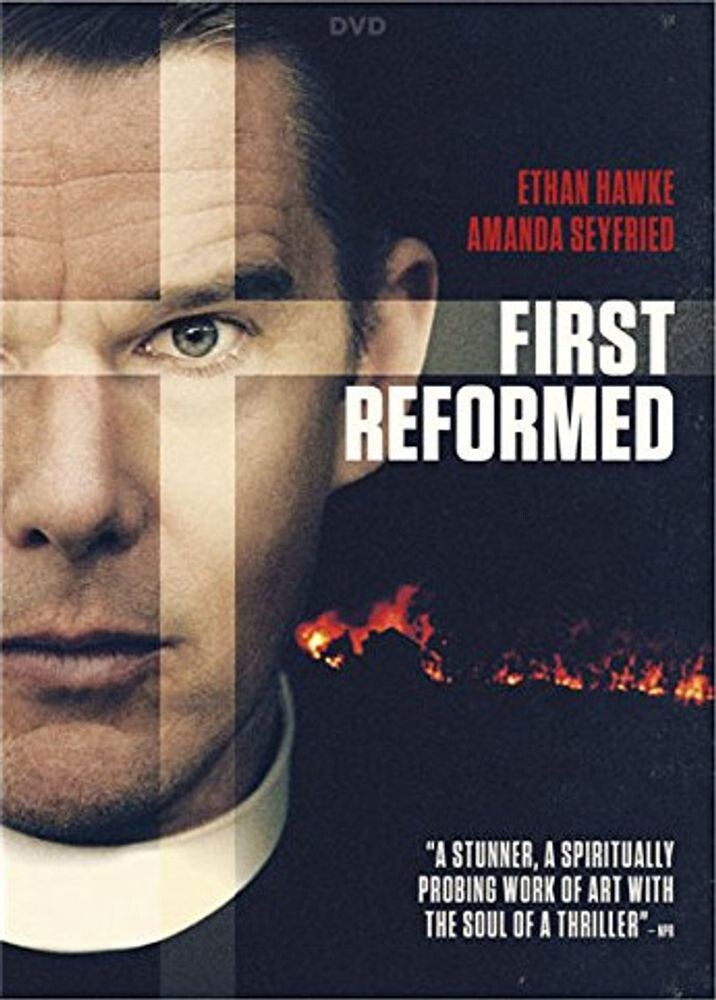 

Диск DVD First Reformed