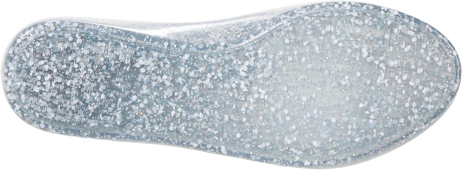 Балетки Mini Melissa Sweet Love + Disney Princess, цвет Blue/Elsa — фото 3