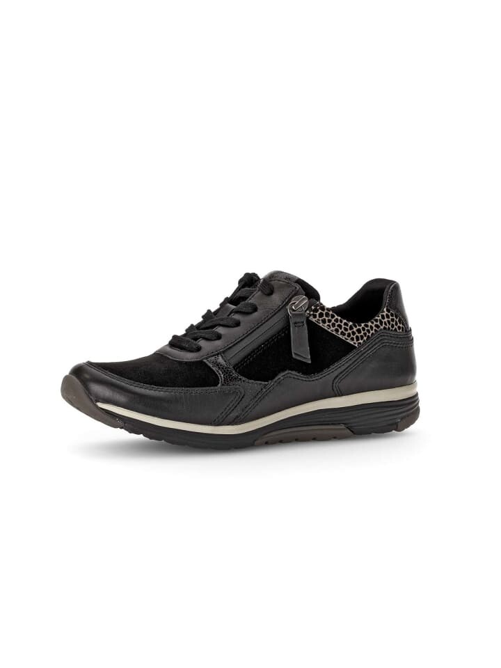 Низкие кроссовки rollingsoft low, черный