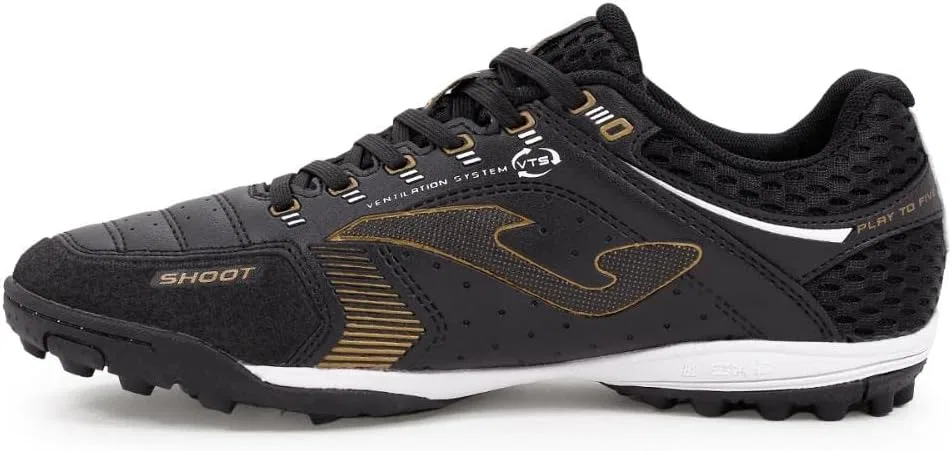 Кроссовки Joma Men's Turf Football, Black — фото 2