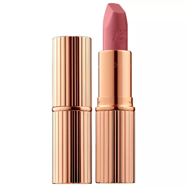 

Матовая революционная увлажняющая помада Charlotte Tilbury, цвет liv it up
