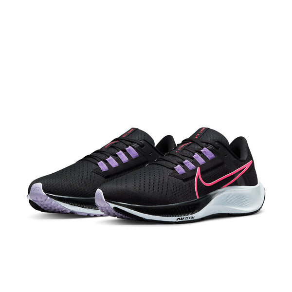 Кроссовки air zoom pegasus 38 Nike, черный — фото 3
