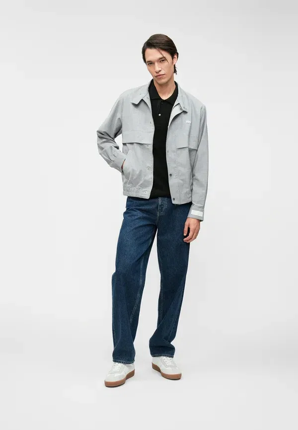 Куртка Lacoste, модель calluna, цвет вересковый — фото 2