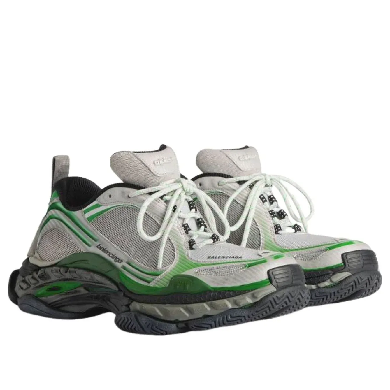 Кроссовки Balenciaga Triple S.2 'Grey Green' — фото 2