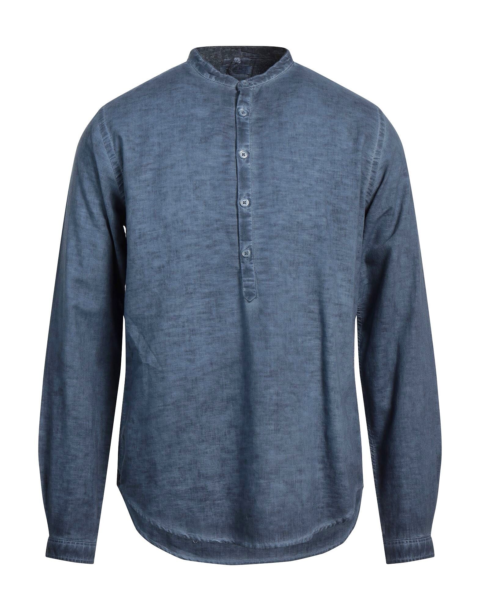 

Рубашка L.B.K., серо-синий