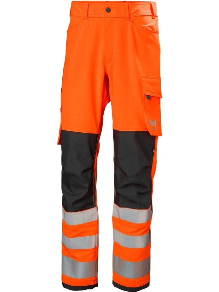 

Функциональные брюки Alna 4X Work Pant Cl 2 Helly Hansen, оранжевый