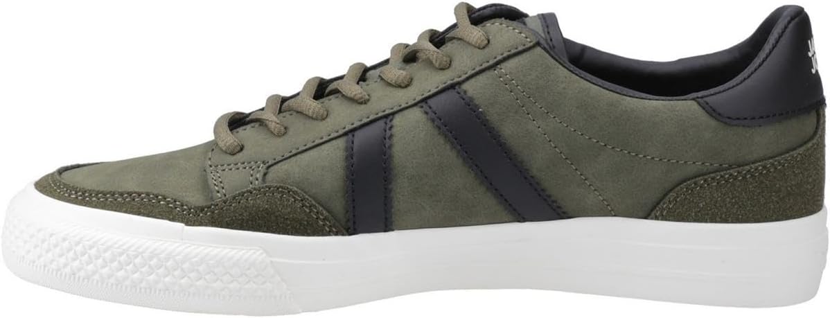 Мужские кроссовки JACK JONES Jack & Jones, Olive Night Detail Anthracite — фото 3
