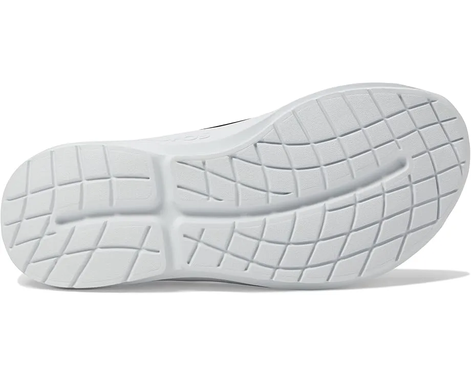 Кроссовки OOFOS Men's OOmg Sport Shoe, White/Navy — фото 3