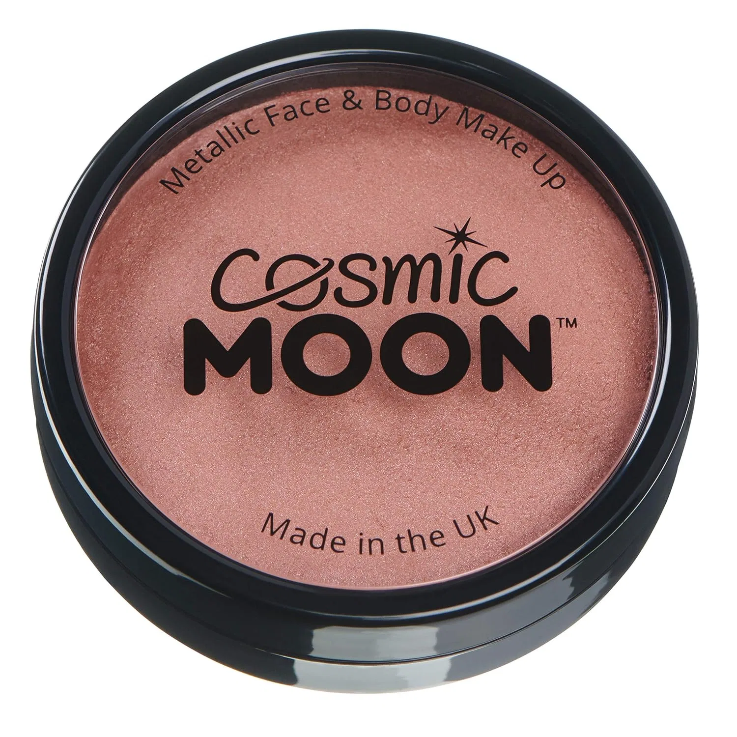 Профессиональный аквагрим Cosmic Moon Metallic Face Paint, розовое золото Cosmic Moon, Rose Gold