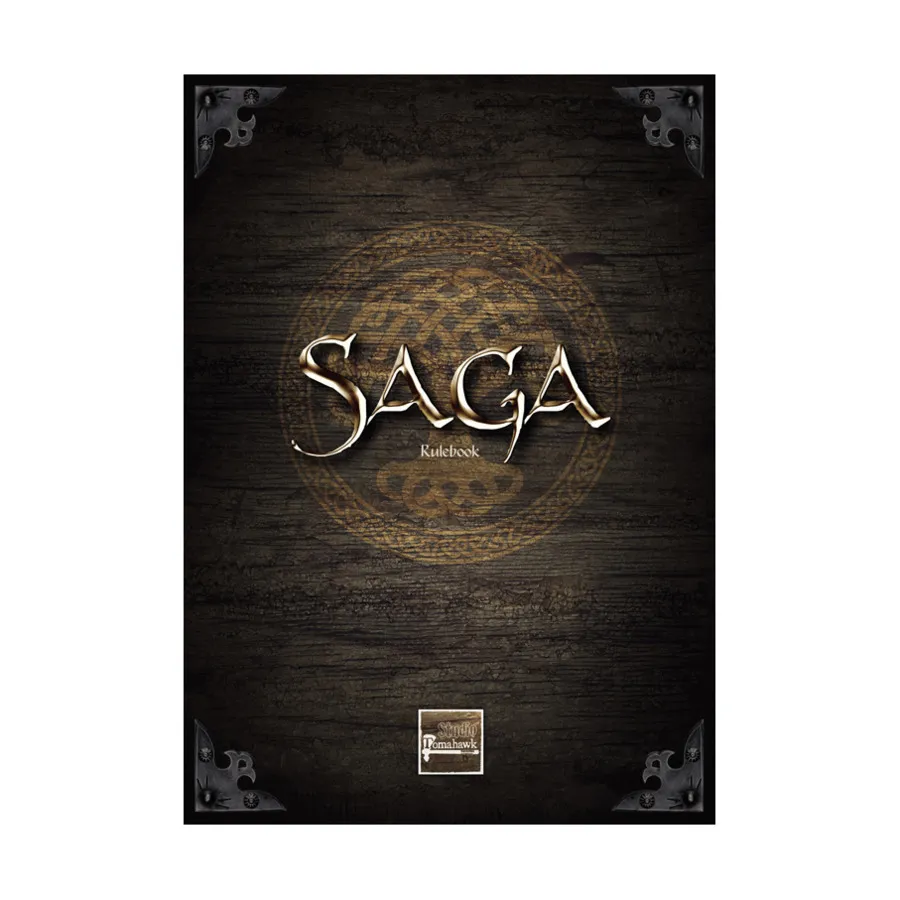 

Основная книга правил Saga (2-е издание), Saga (Studio Tomahawk)