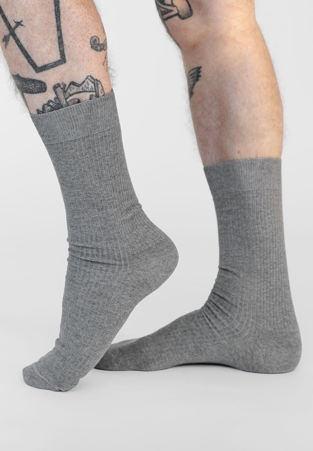 

Носки 3ER PACK CASUAL Erlich Textil, серый