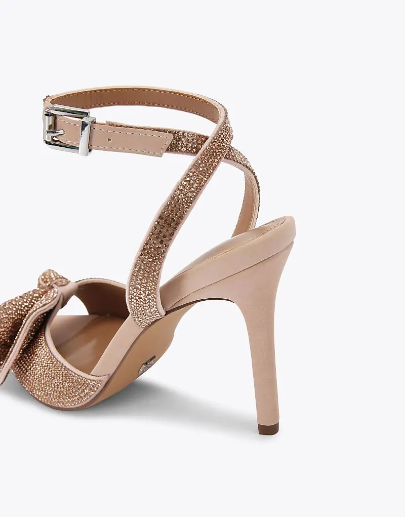 Босоножки на каблуке KG Kurt Geiger Allegra в цвете румян — фото 4