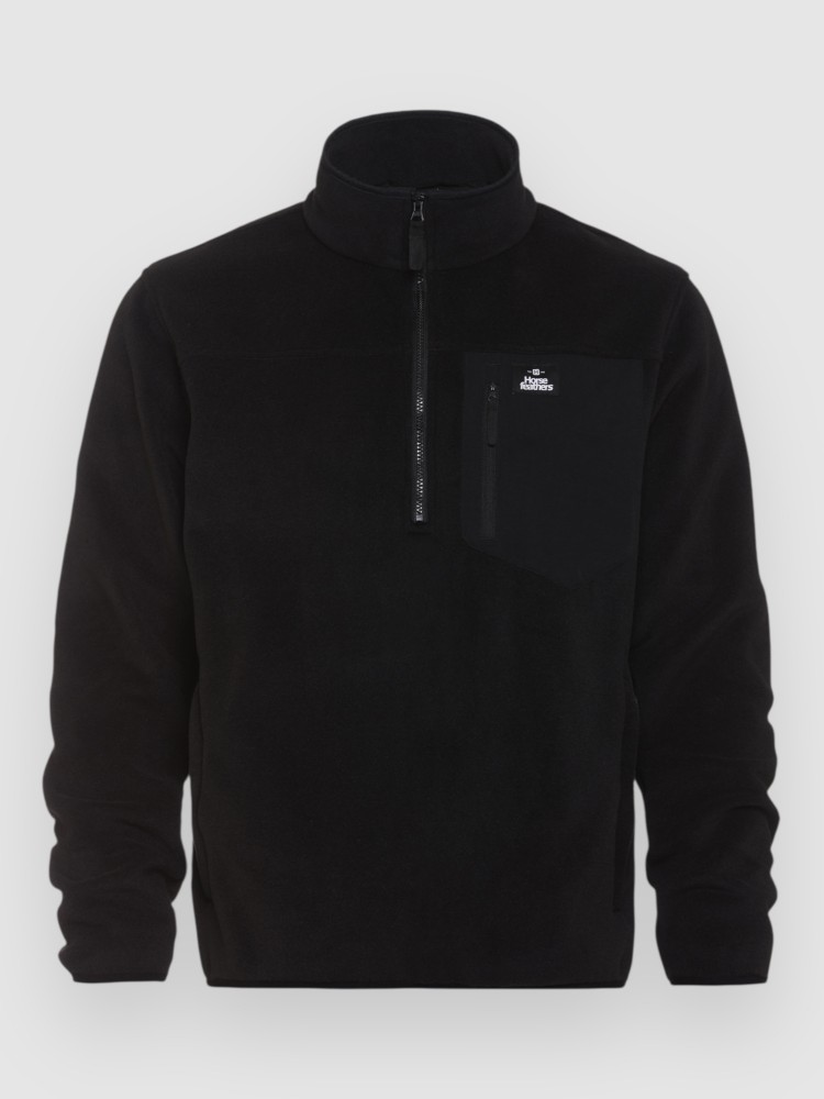 

Спортивная куртка Horsefeathers Darko Fleecejacke, black