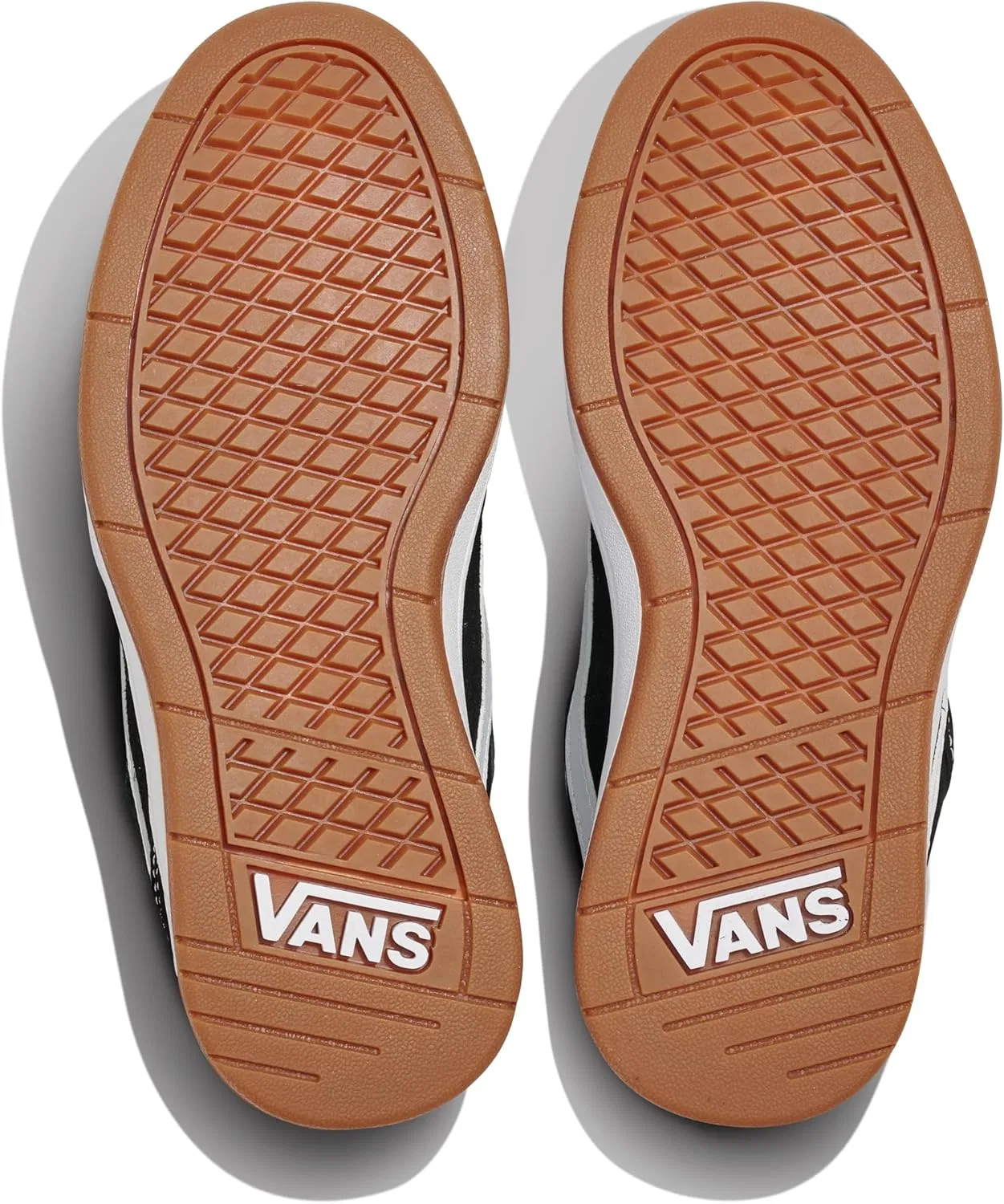 Детские кроссовки Vans Ryland LS унисекс, Black White — фото 4