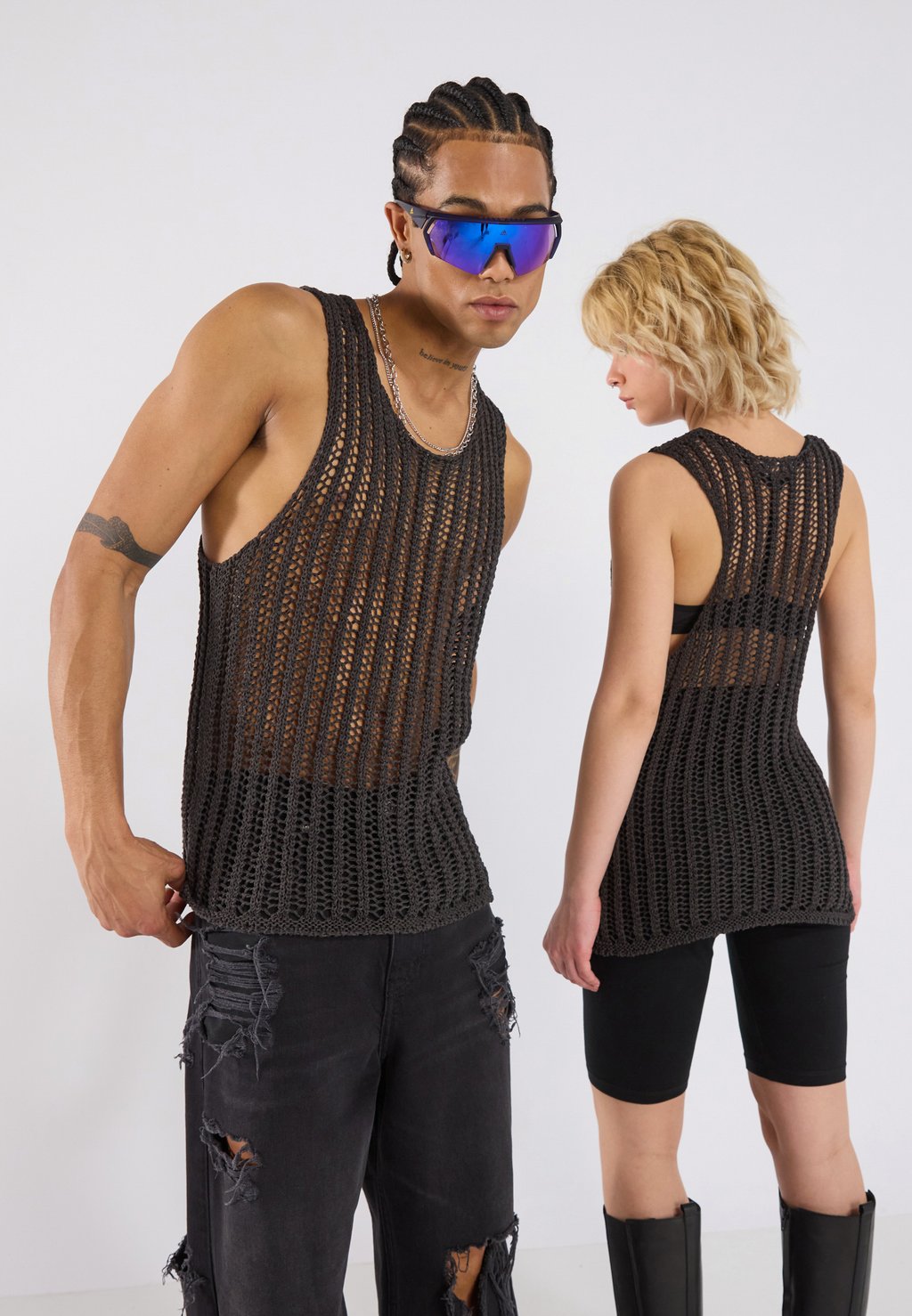 

Топ UNISEX YOURTURN, антрацит