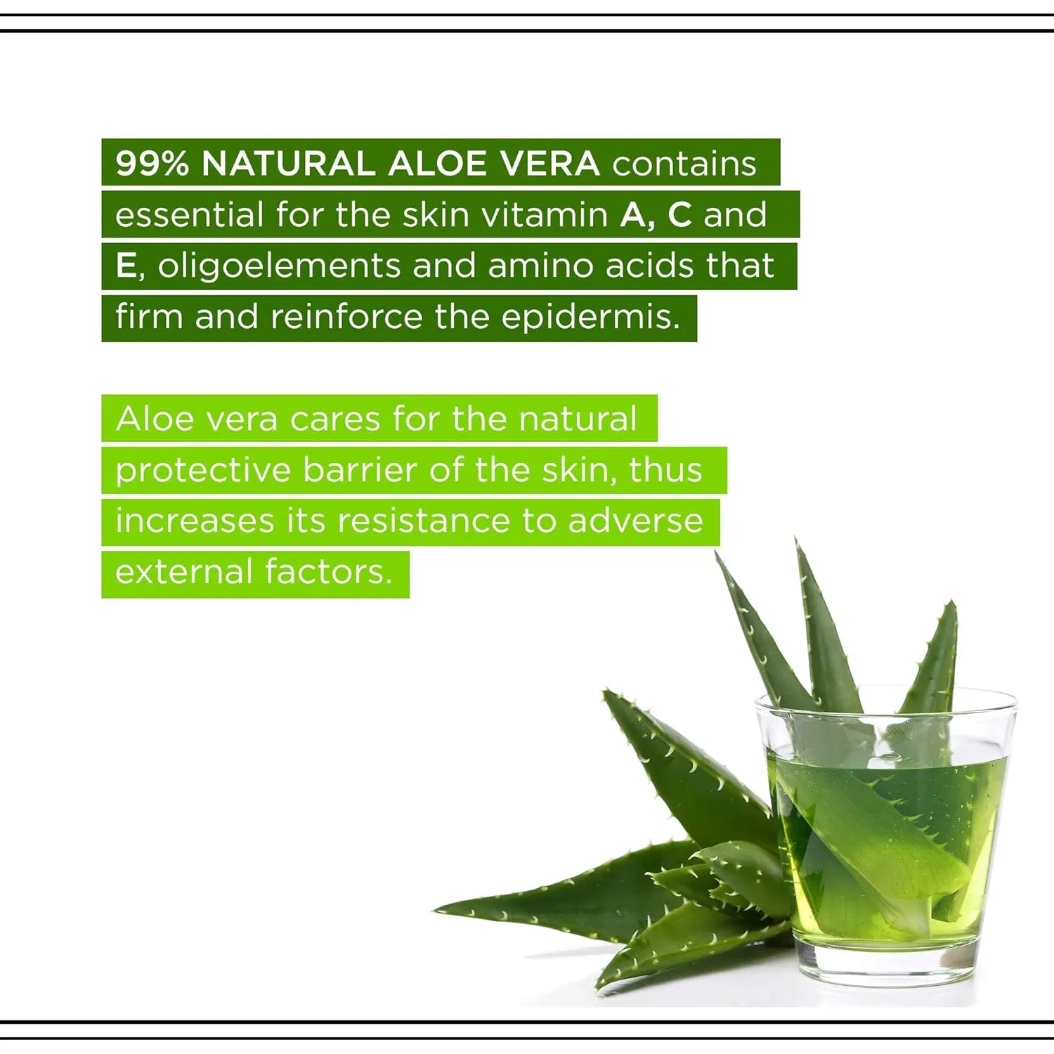 Ультраувлажняющий гель для лица и тела EVELINE COSMETICS Natural Aloe Vera, 200 мл Eveline Cosmetics — фото 4