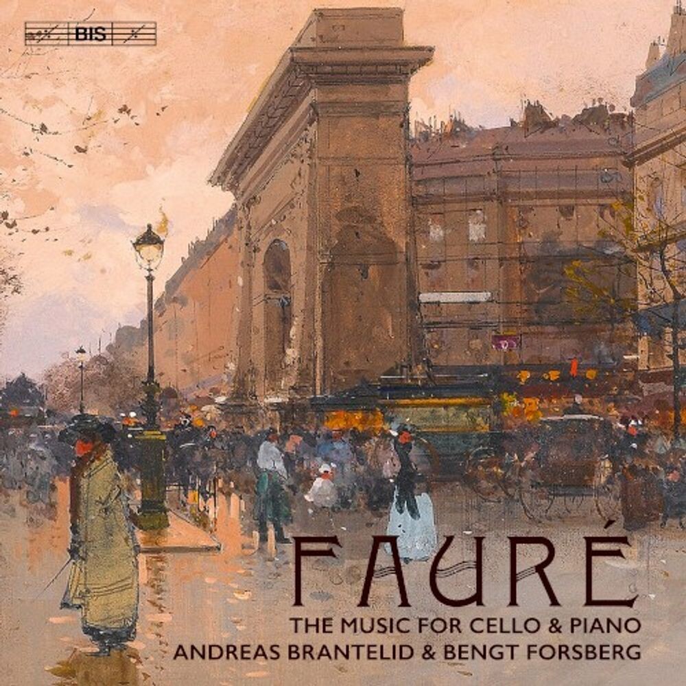 

Диск CD Faure: The Music For Cello & Piano [Sacd] [SUPER-AUDIO CD]