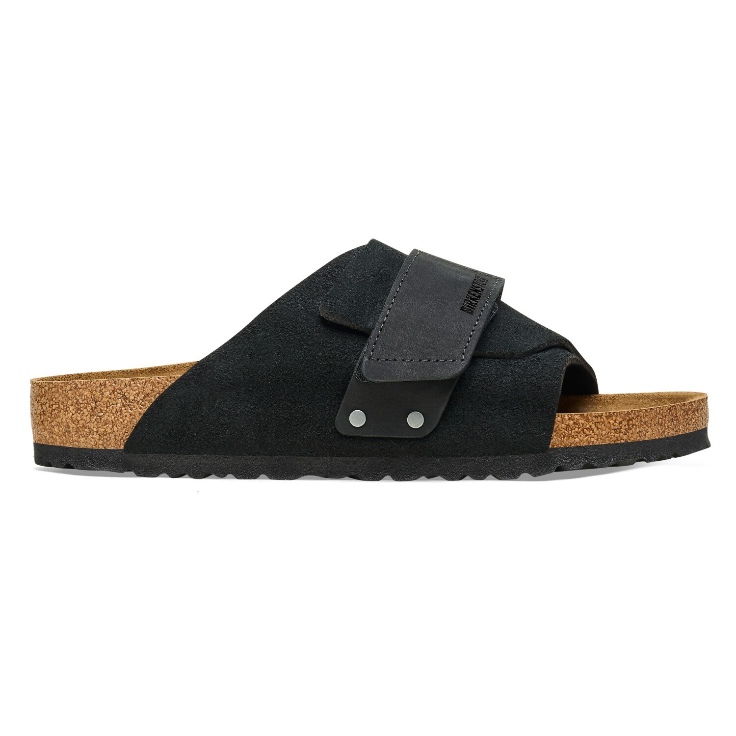 

Сандалии Birkenstock Kyoto Nubuck/Suede Leather, черный